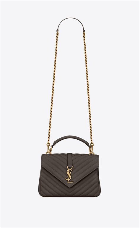 pochette ysl nera